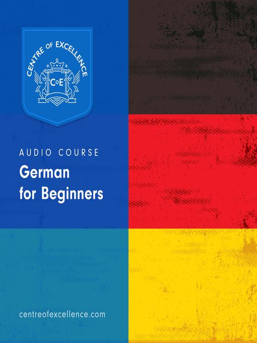 Title details for German for Beginners by Centre of Excellence - Available